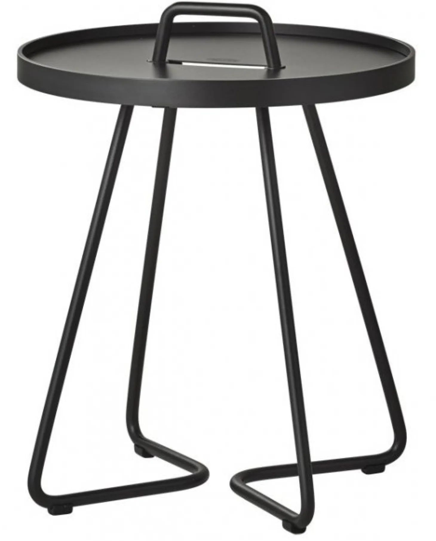 On The Move Sidobord Extra Liten Black