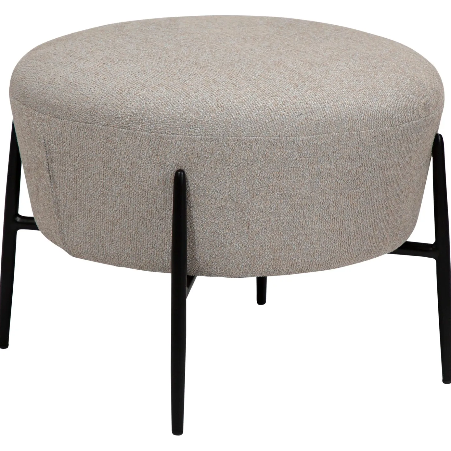 Orbit Fotpall Cashmere