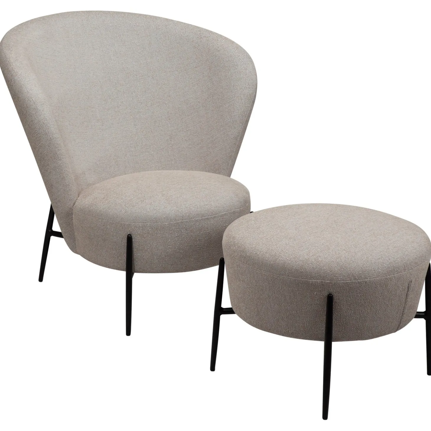 Orbit Loungefåtölj Cashmere