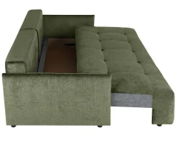 Ossian 3-sits Bäddsoffa Perfect Harmony Moss