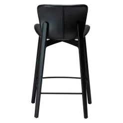 Paragon Barstol Vintage Black Art.Leather 68 cm