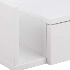 Passy Sängbord 40x32 cm Vit
