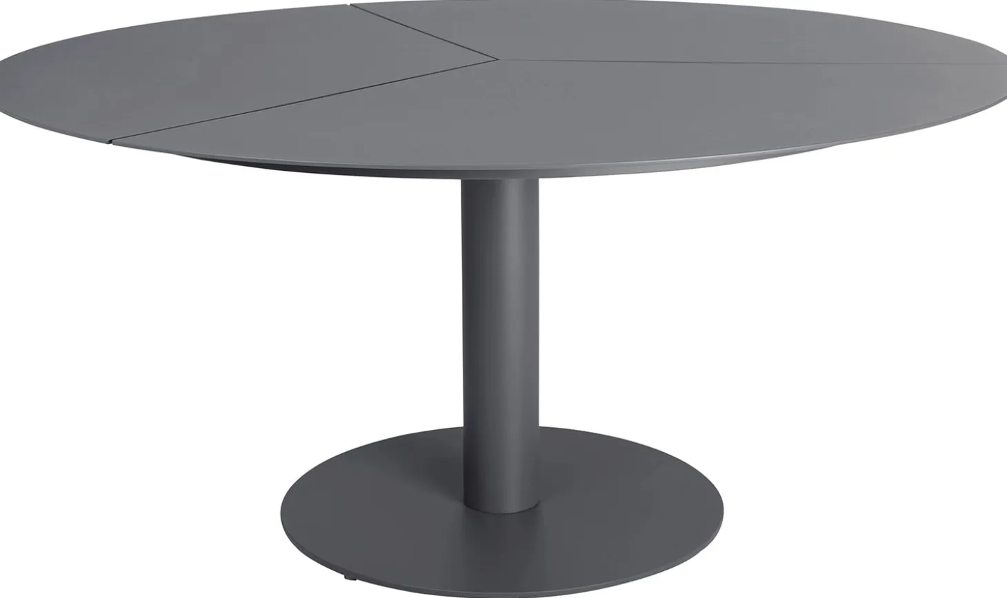 Peace Matbord Rund 150 cm Antracit