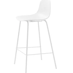 Perla Barstol Vit