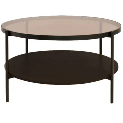 Powis Soffbord Ø84 cm Tawny Espresso