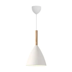 Pure 20 cm Taklampa Vit