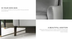 Quiete C009 2-Sits Soffa