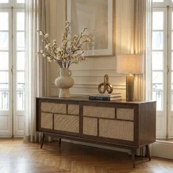 Raquel Sideboard 180 cm Rökt