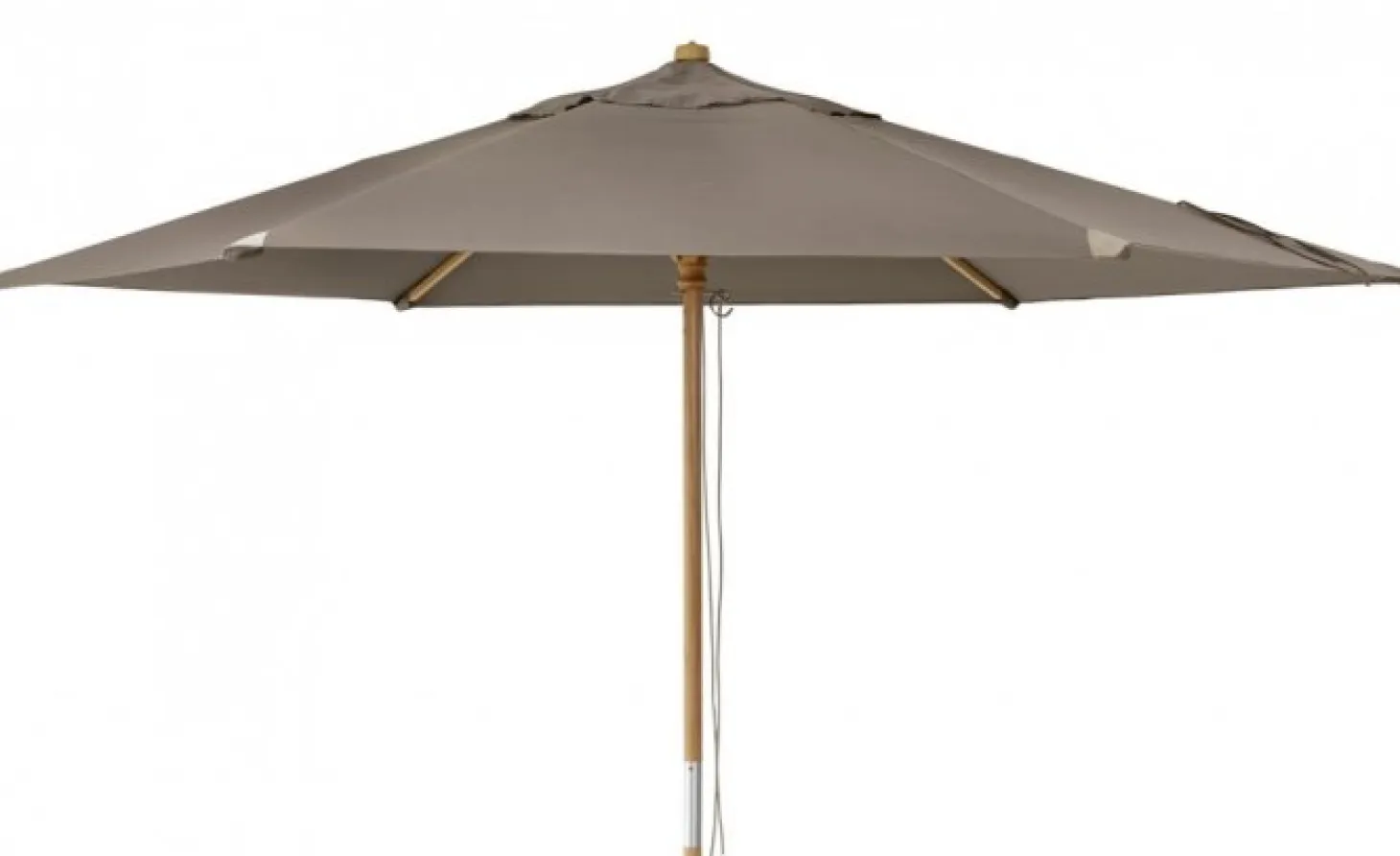 Reggio Träparasoll Ø3m Trä/Taupe