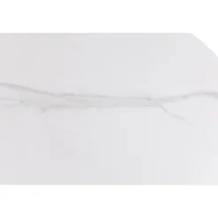 Rennes Matbord Rund 90 cm Vit Unico