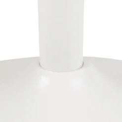 Rennes Soffbord Rund 60 cm Vit Unico