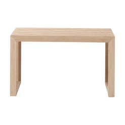 Rib 2 Säten i Bambu 75x35x43 cm Bänk