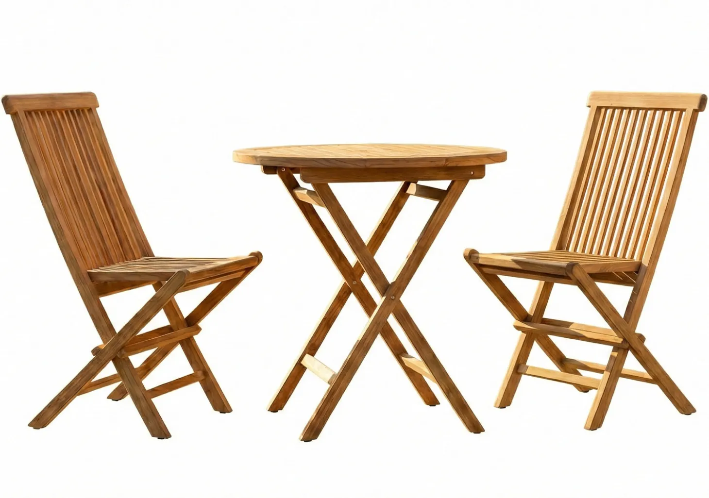 Rimini Cafegrupp 70 cm Teak