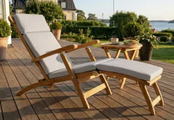 Rimini Däckstol Teak