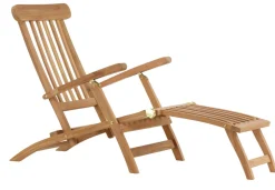 Rimini Däckstol Teak