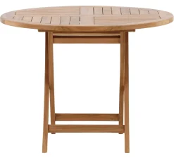 Rimini Fällbord 100 cm Teak