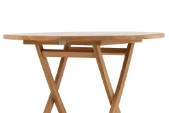 Rimini Fällbord 100 cm Teak