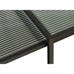 Riviera Sidobord Svart