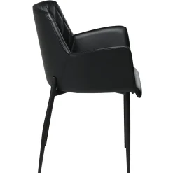 Rombo Stol Black Art.Leather