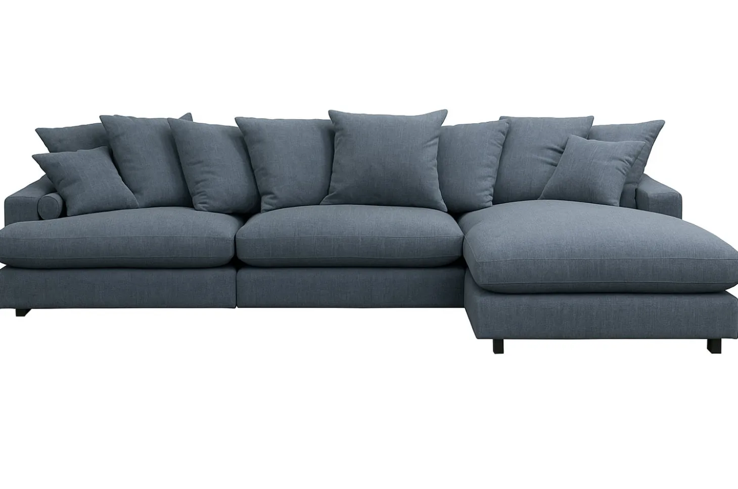 Saga Divansoffa - 3,5-sits med schäslong