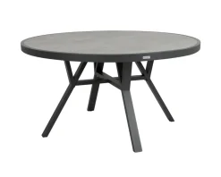 Samvaro Matbord Runt Ø140 cm Antracit