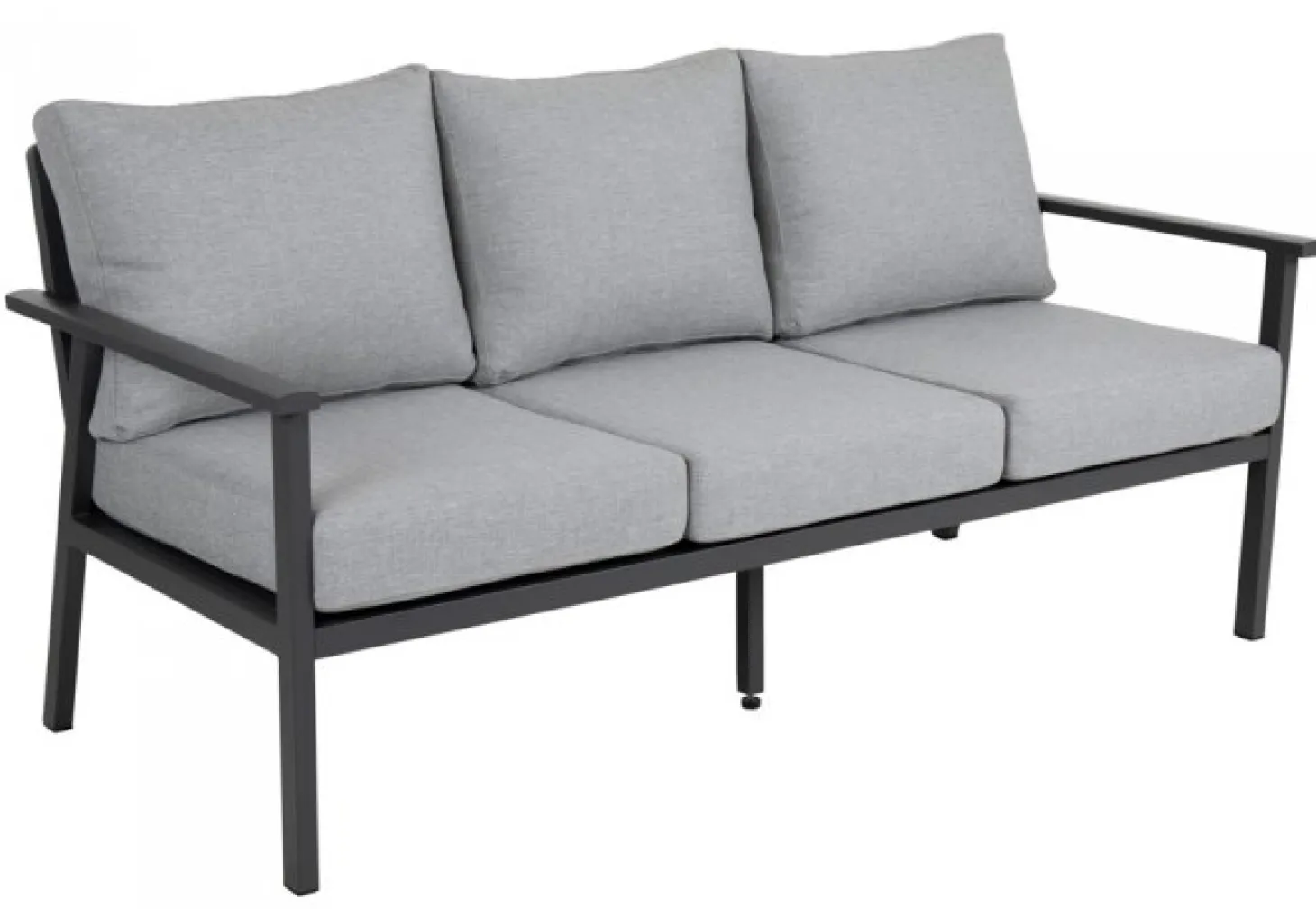 Samvaro 3-Sits Soffa Grå