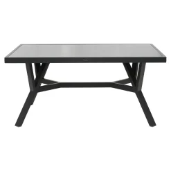 Samvaro Soffbord Antracit/Antracit 140x90 cm