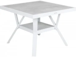 Samvaro Soffbord 90x90 cm Vit