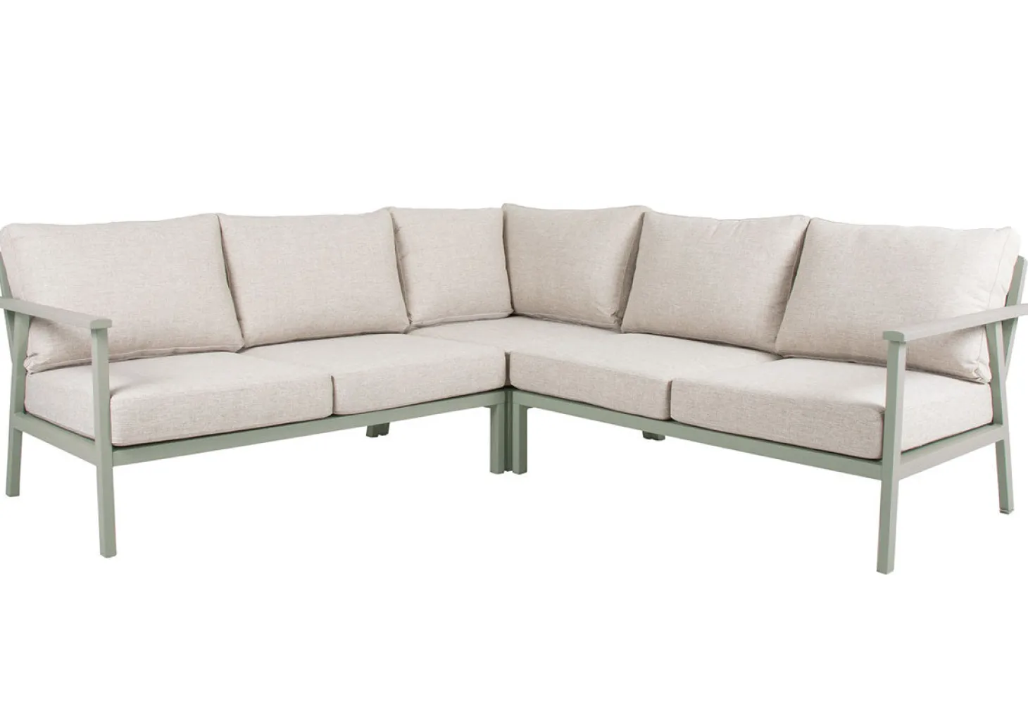 Samvaro XL 2-sits Avslut H/V Dusty Green