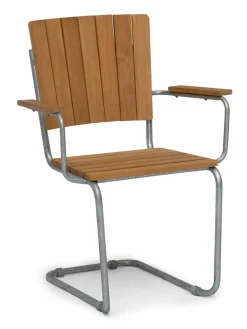 Sandhamn Karmstol Teak 4-pack