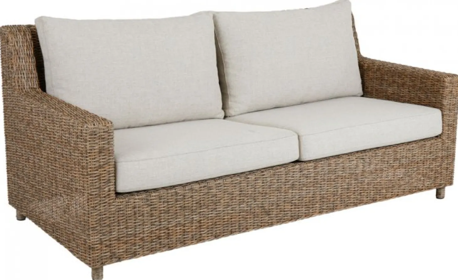 Sandkorn 2,5-Sits Soffa Natur