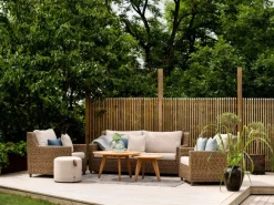 Sandkorn 2,5-Sits Soffa Natur