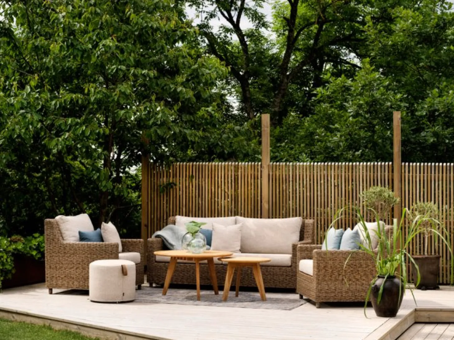 Sandkorn 2,5-Sits Soffa Natur