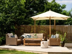 Sandkorn 2,5-Sits Soffa Natur