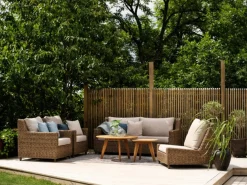 Sandkorn 2,5-Sits Soffa Natur