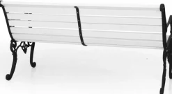 Sandvik Soffa 150 cm Svart/Vit