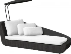 Savannah Daybed Vänster Svart