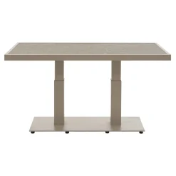 Scale Soffbord Khaki/Greish Keramik 140x85 cm