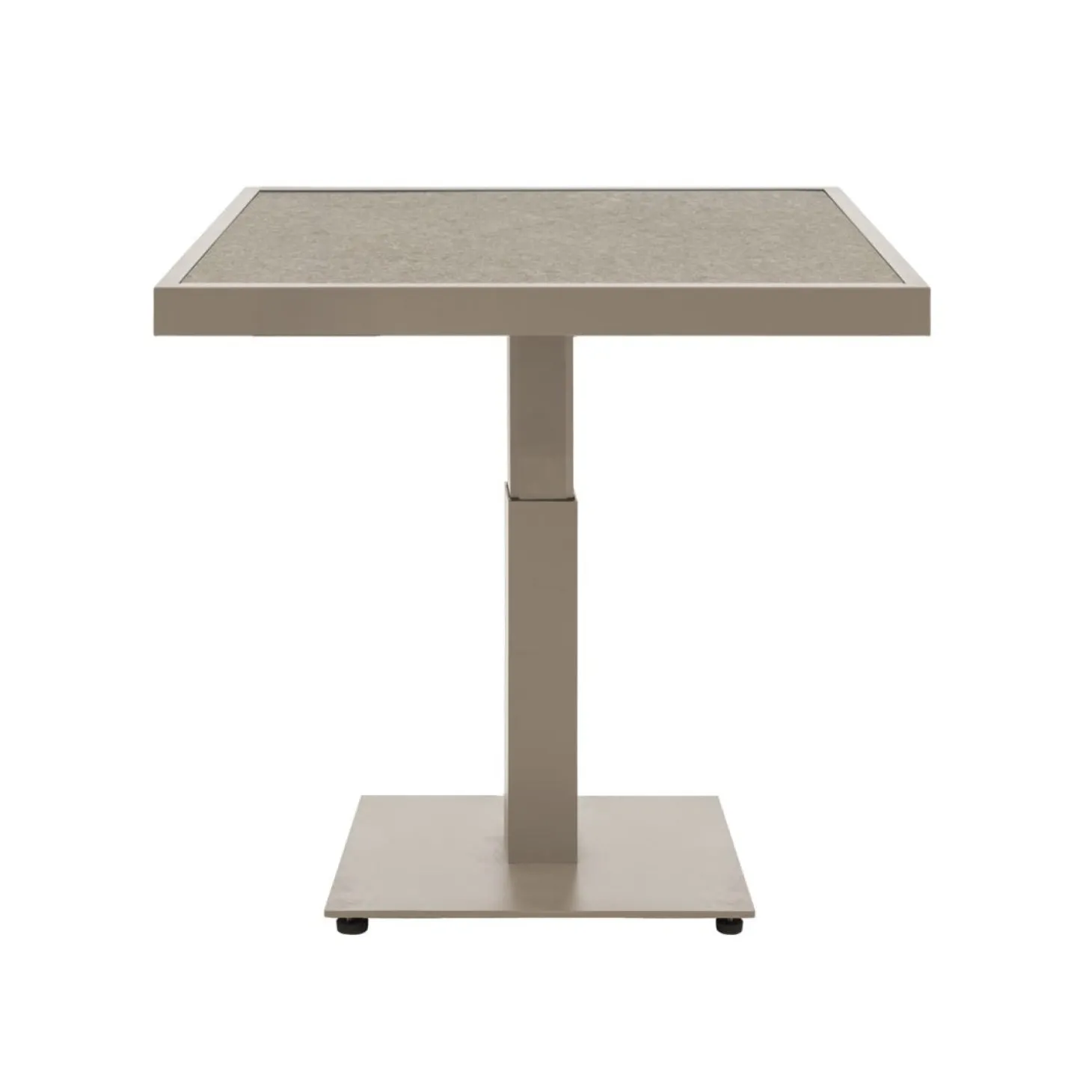 Scale Soffbord Khaki/Greish Keramik 85x85 cm