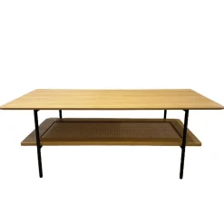 Segmento Soffbord Naturlig, 55x110 cm