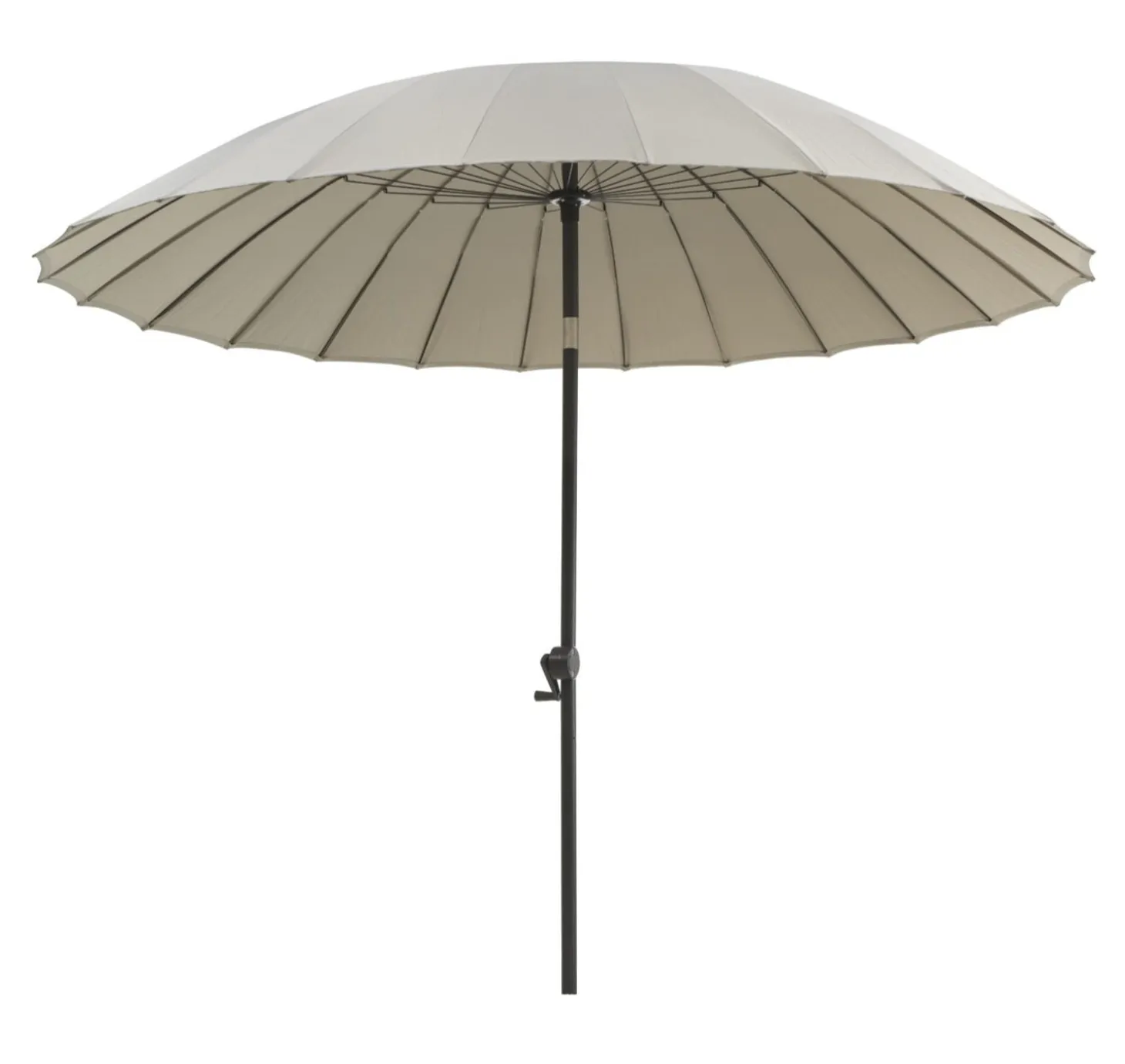 Shanghai Parasoll 2,7 m Antracit/Khaki