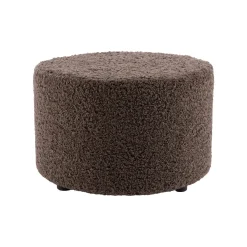 Shaun Puff Ø55 cm / 35 cm Brun