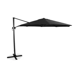 Sidewinder Hängparasoll XL 350 cm Svart