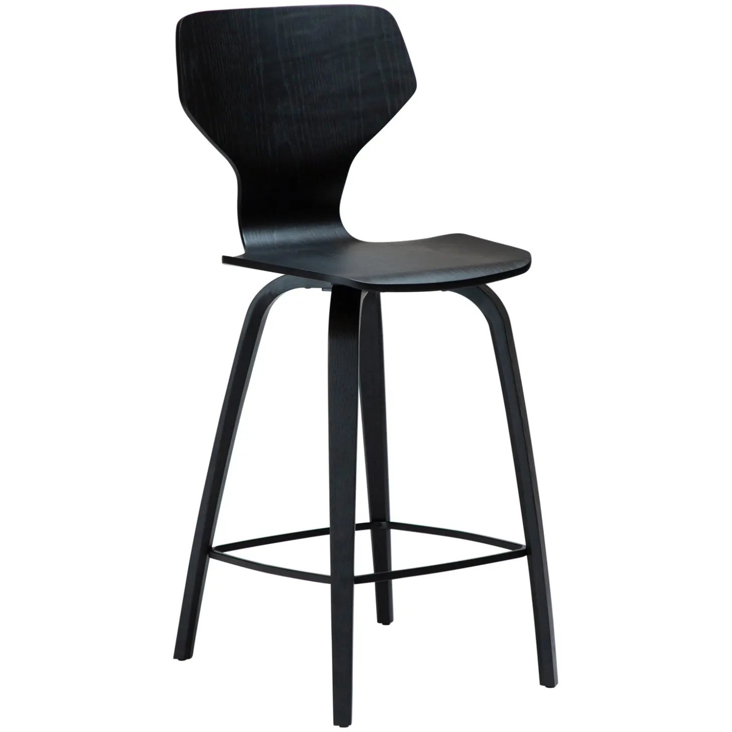 S.I.T Barstol Black Oak 65 cm