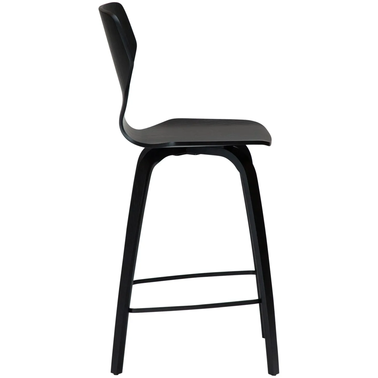 S.I.T Barstol Black Oak 65 cm
