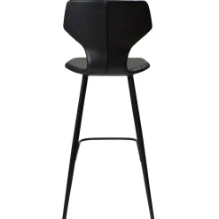 S.I.T Barstol Vintage Black Art.Leather 80 cm