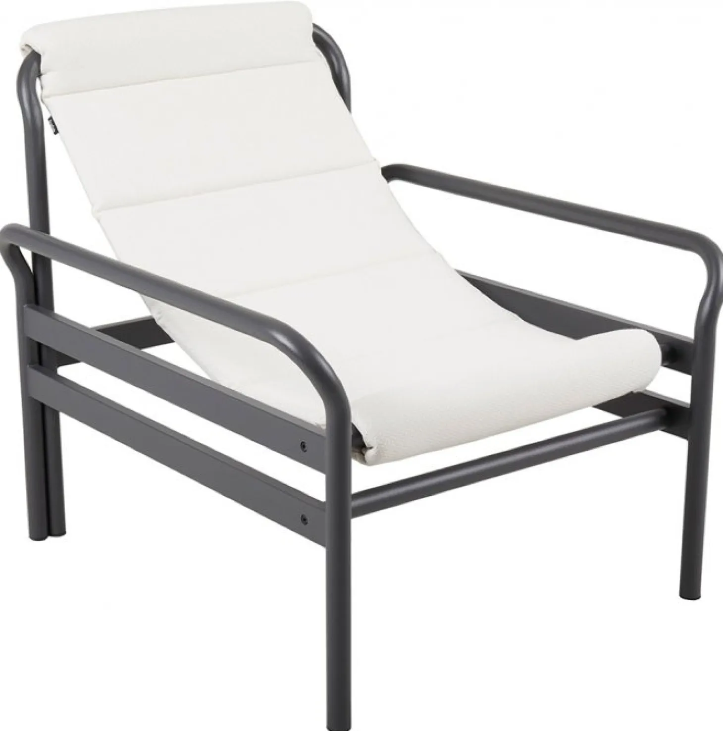 Sling Fåtölj Antracit/Vanilla White
