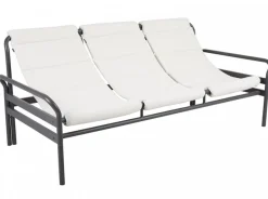 Sling 3-sits Soffa Antracit/Vanilla White