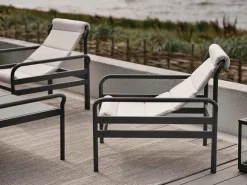 Sling 3-sits Soffa Antracit/Vanilla White