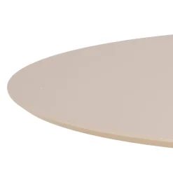 Soleil Matbord Rund 110 cm Beige